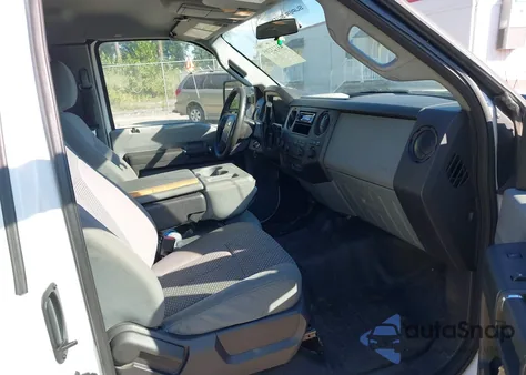 2013 Ford F-250 Xl из США, поврежденный, VIN 1FT7X2B67DEB25674